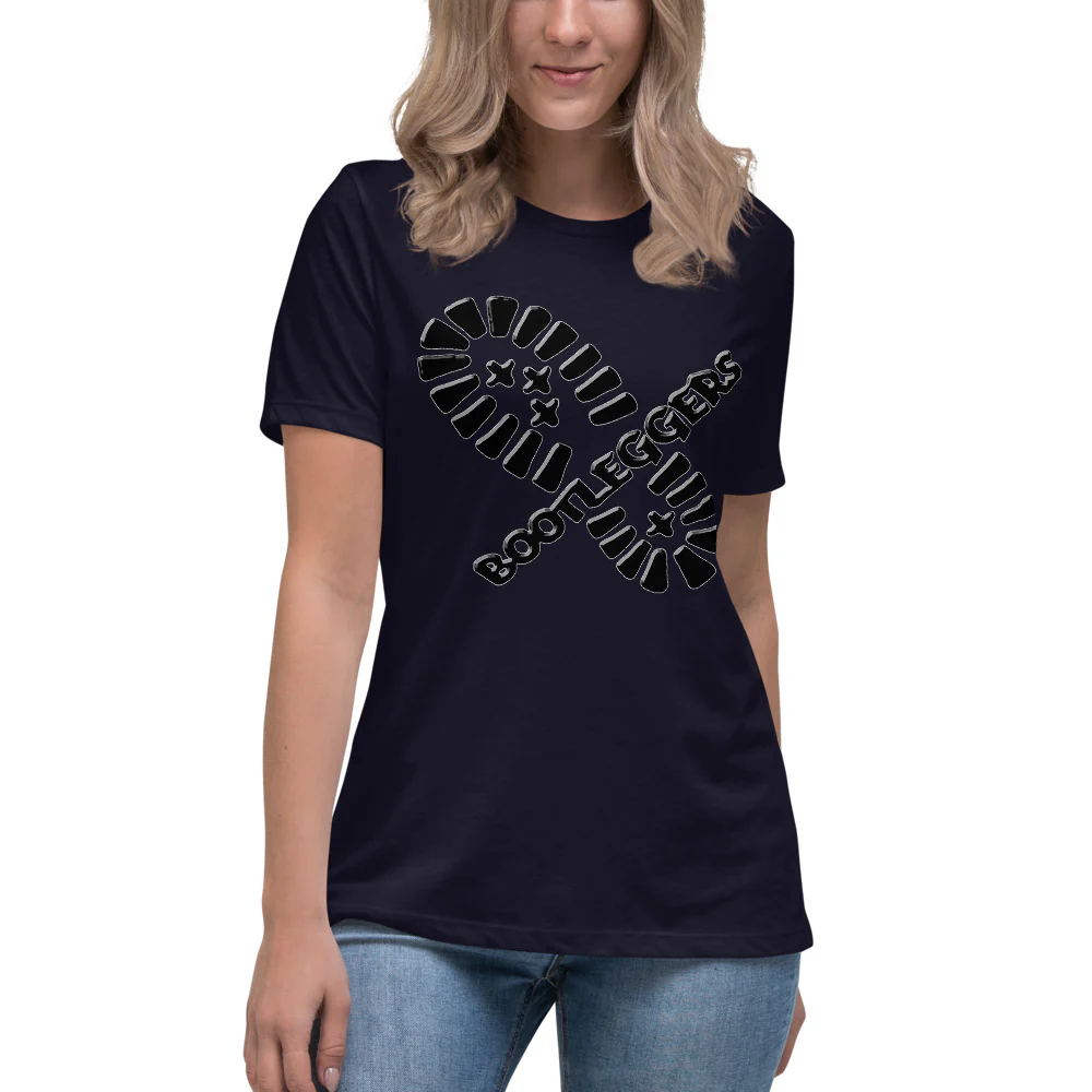 Bootleggers Women's Relaxed T-Shirt