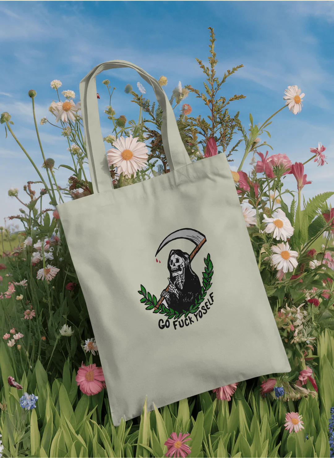 Reaper Eco Tote Bag