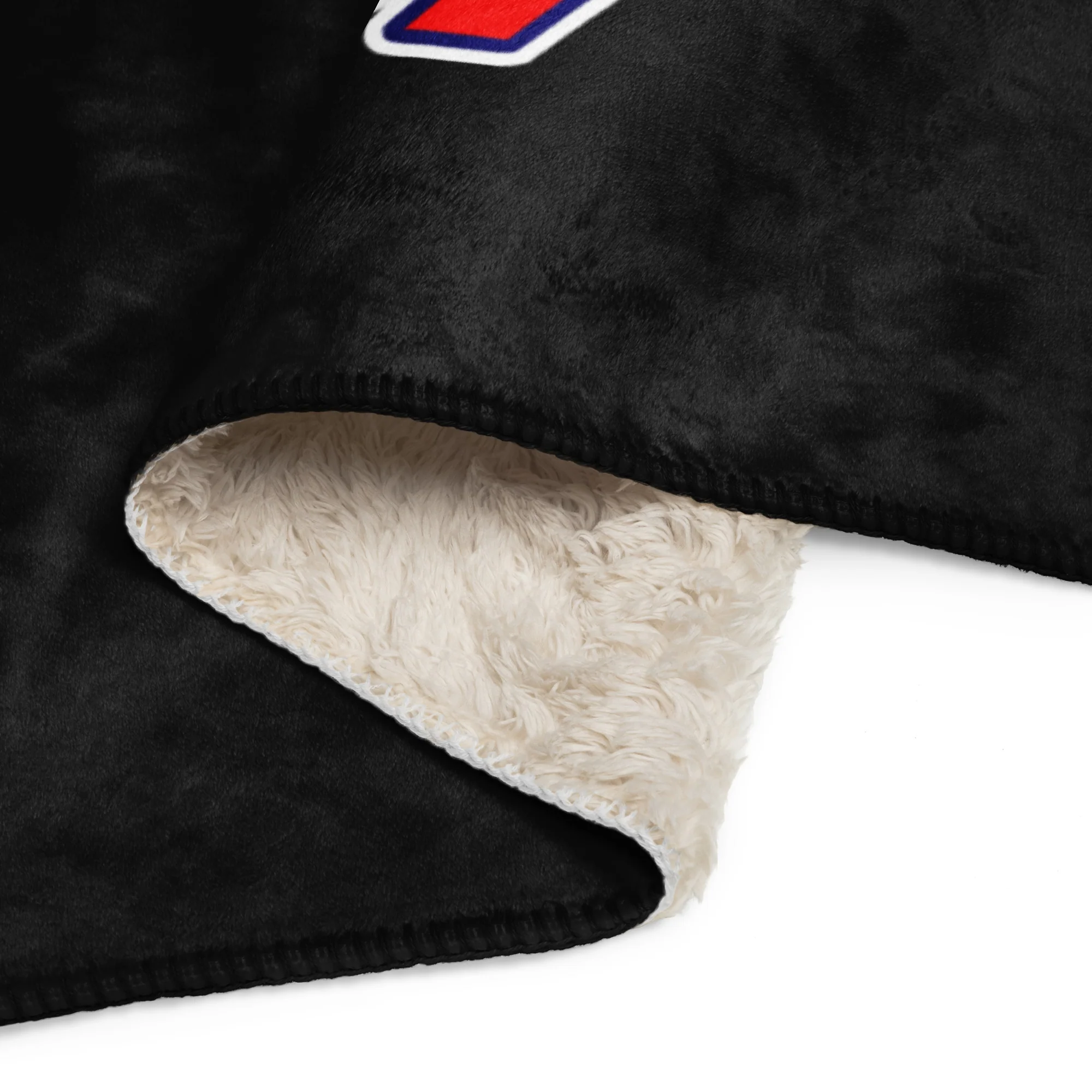 Old Mill Patriots Sherpa blanket