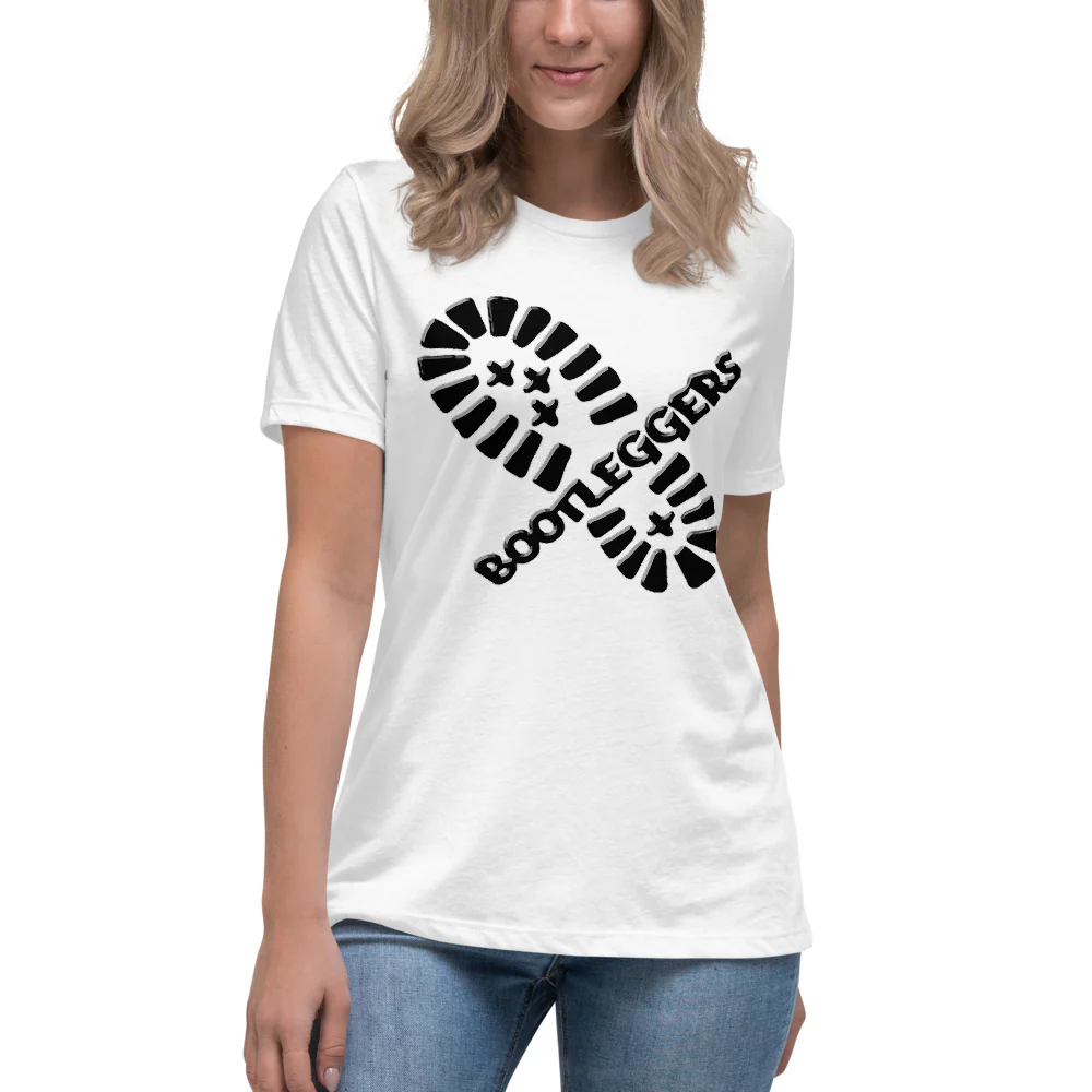 Bootleggers Women's Relaxed T-Shirt