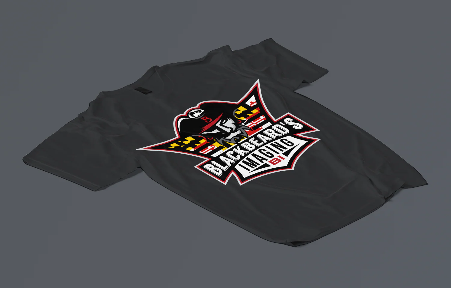 Blackbeard's Imaging T-Shirt