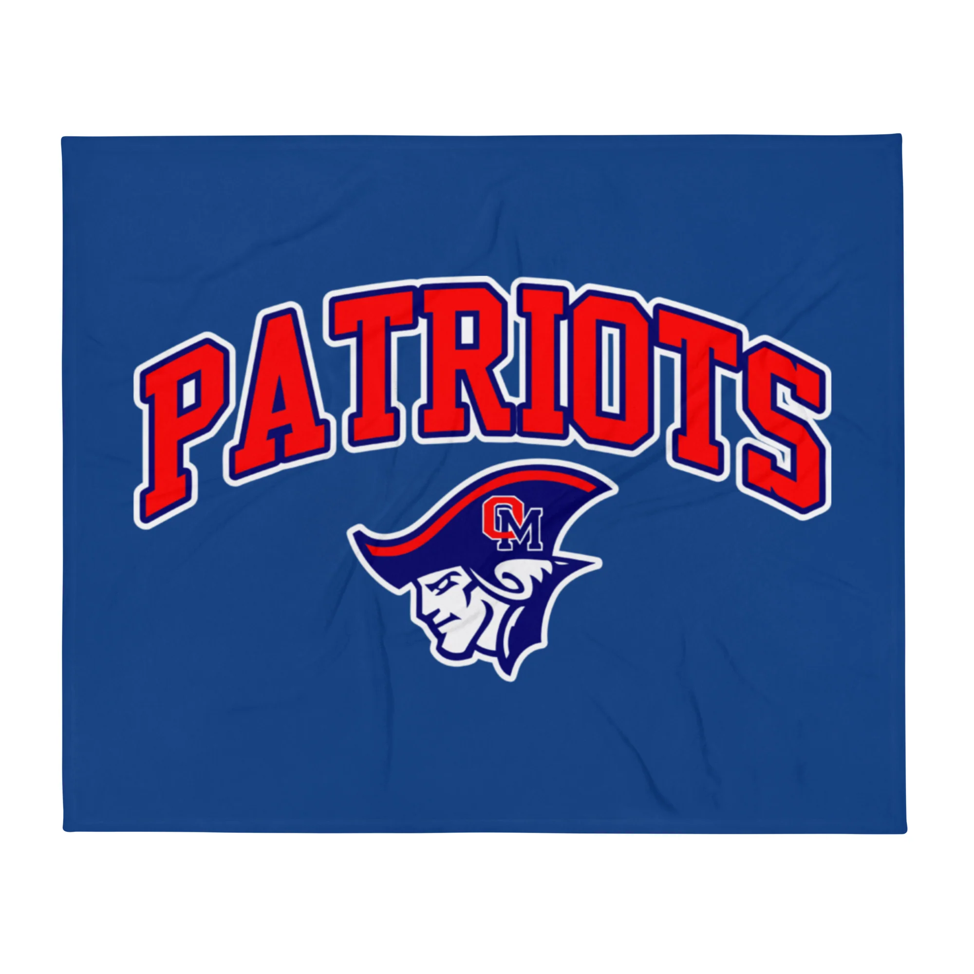 Old Mill Patriots Throw Blanket