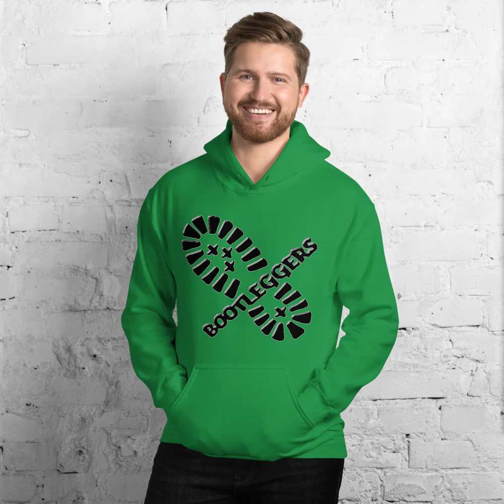 Bootleggers Logo Hoodie