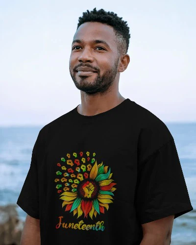 Juneteenth Sunflower