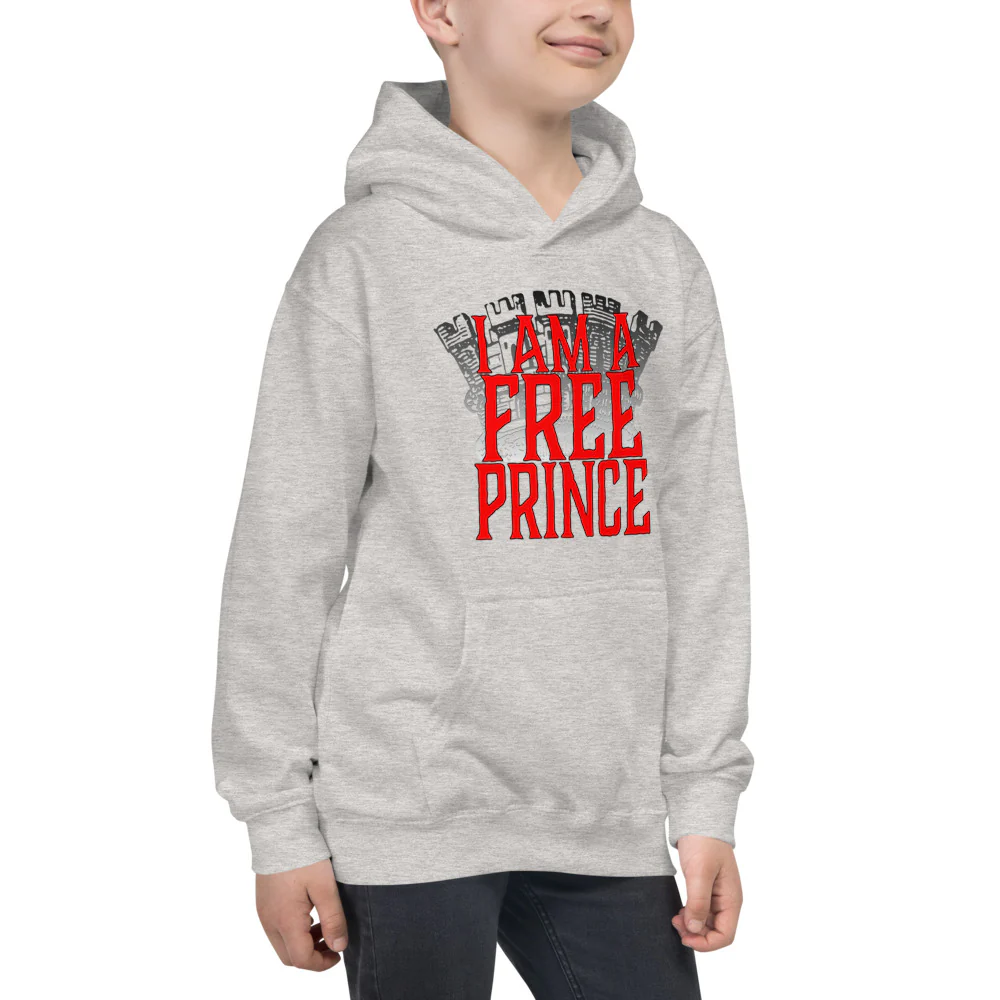 Free Prince Kids Hoodie