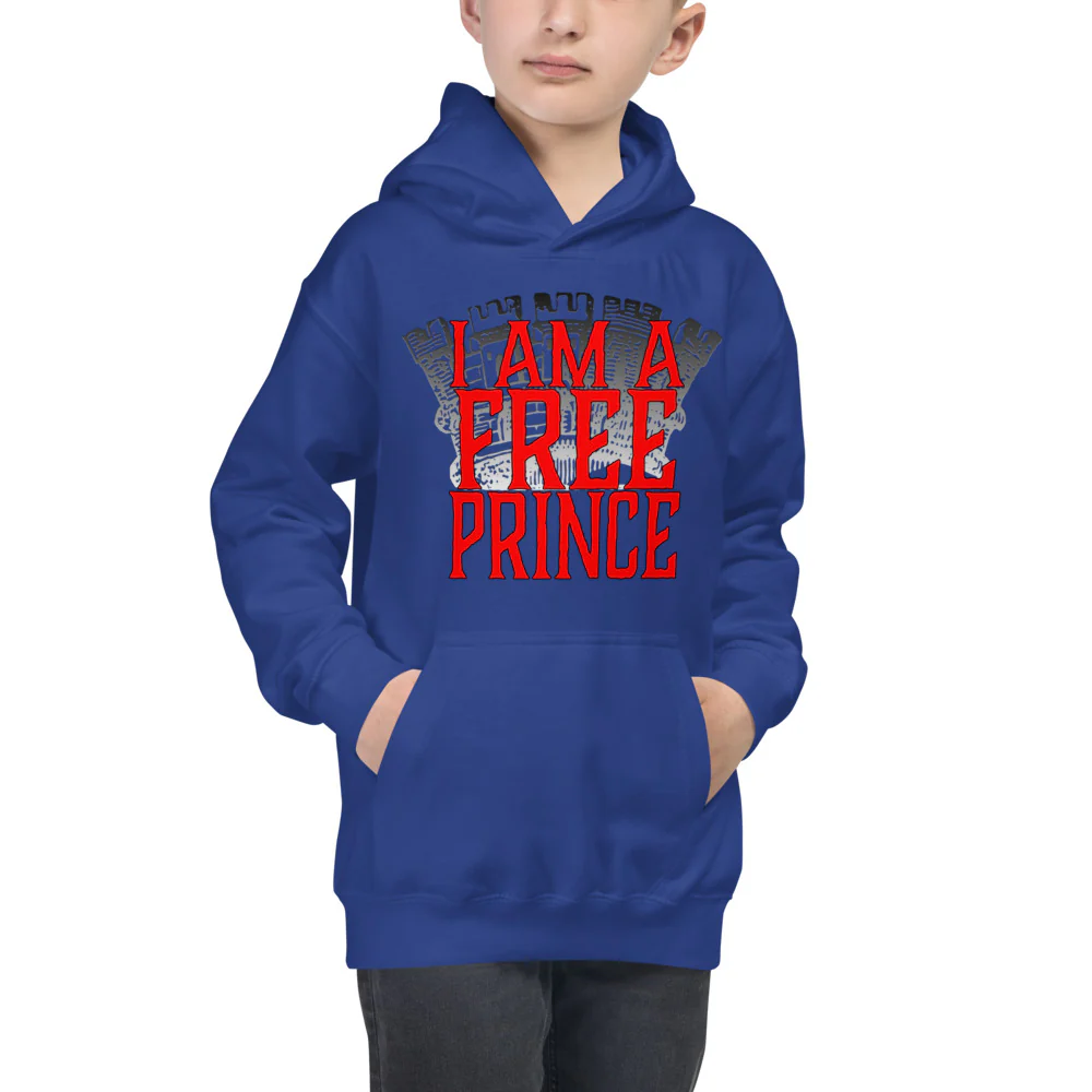 Free Prince Kids Hoodie