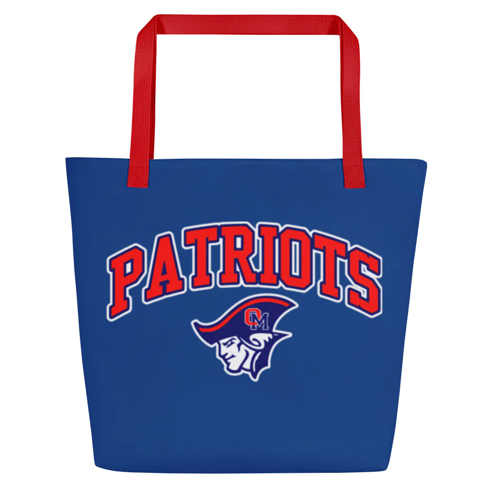 Old Mill Patriots Large Tote Bag