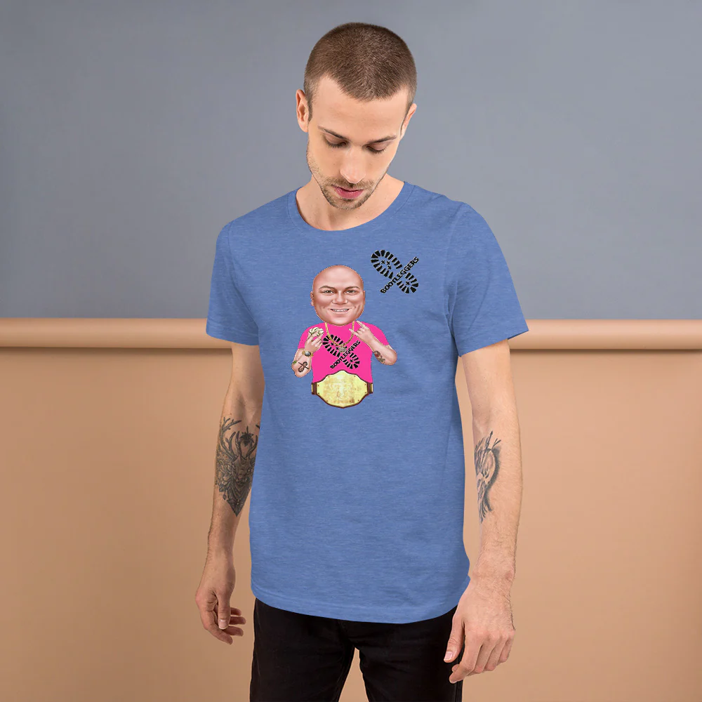 DIESEL P Bernie House Bootlegger TEE