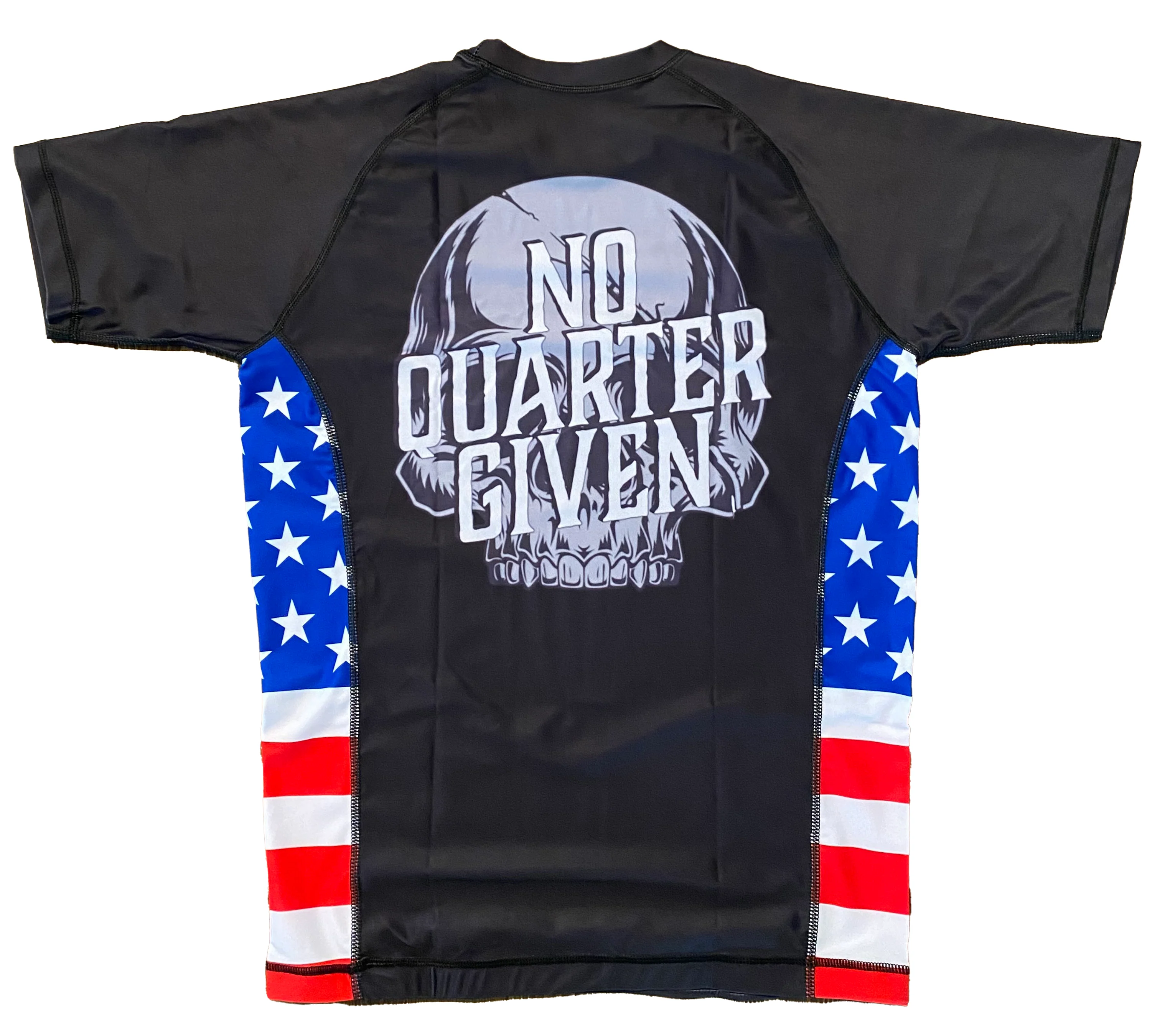 Stars and Stripes Short Sleeve Rashguard