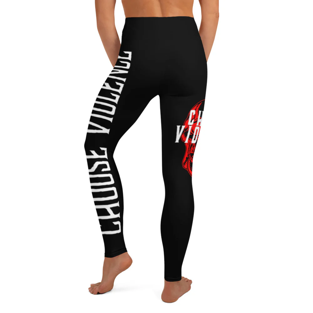 Choose Violence Leggings