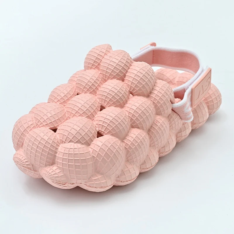MOF Kids sandals new bubble lychee slippers