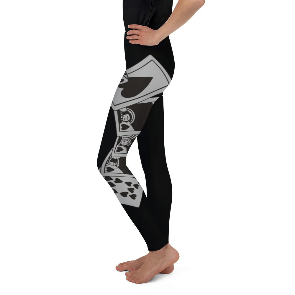 Youth Always Bet On Yourself Leggings