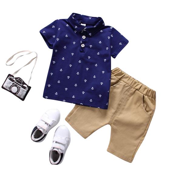 MOF Kids boys T-shirt & shorts clothes set