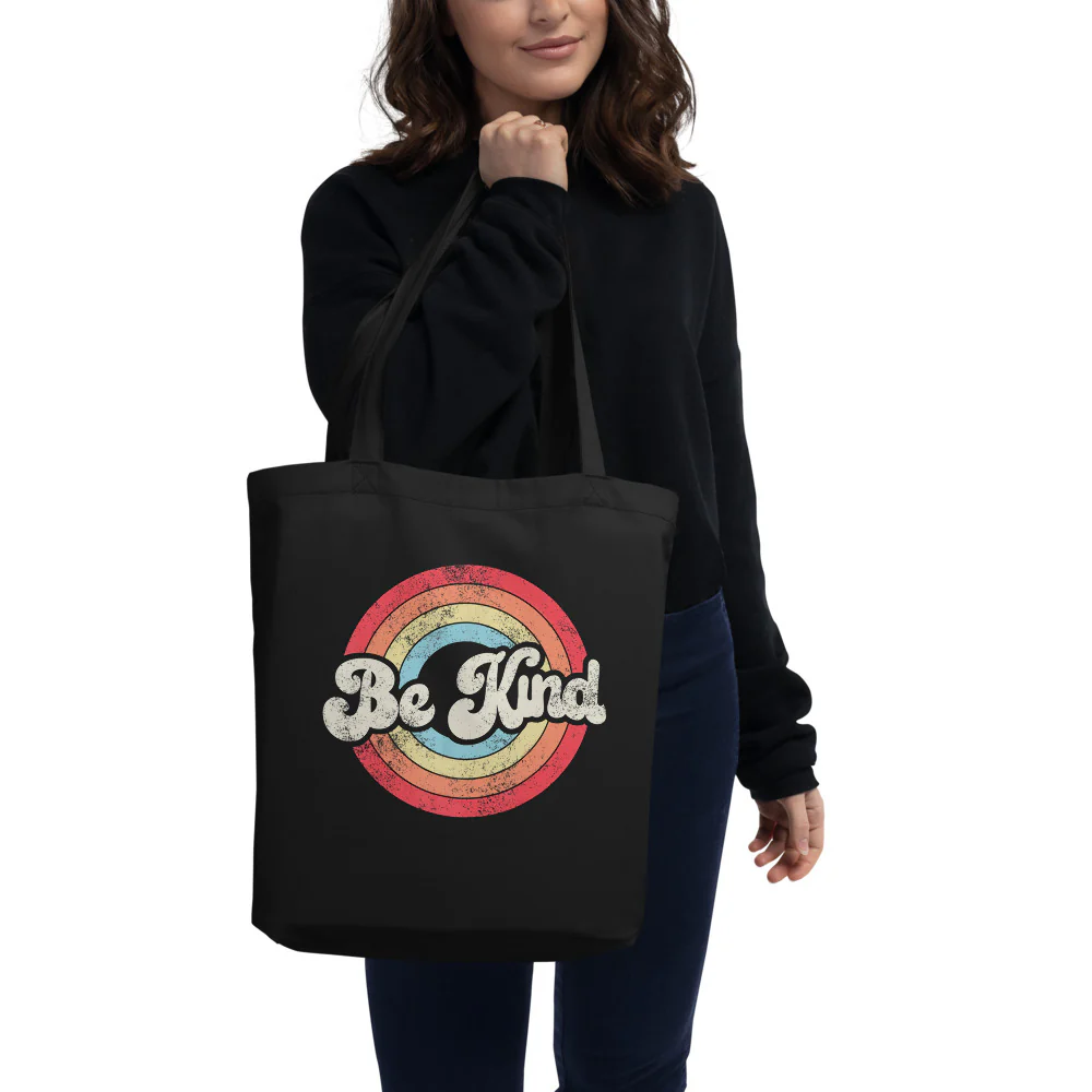 Be Kind Eco Tote Bag