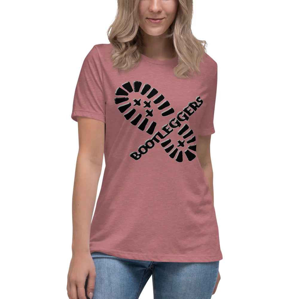 Bootleggers Women's Relaxed T-Shirt