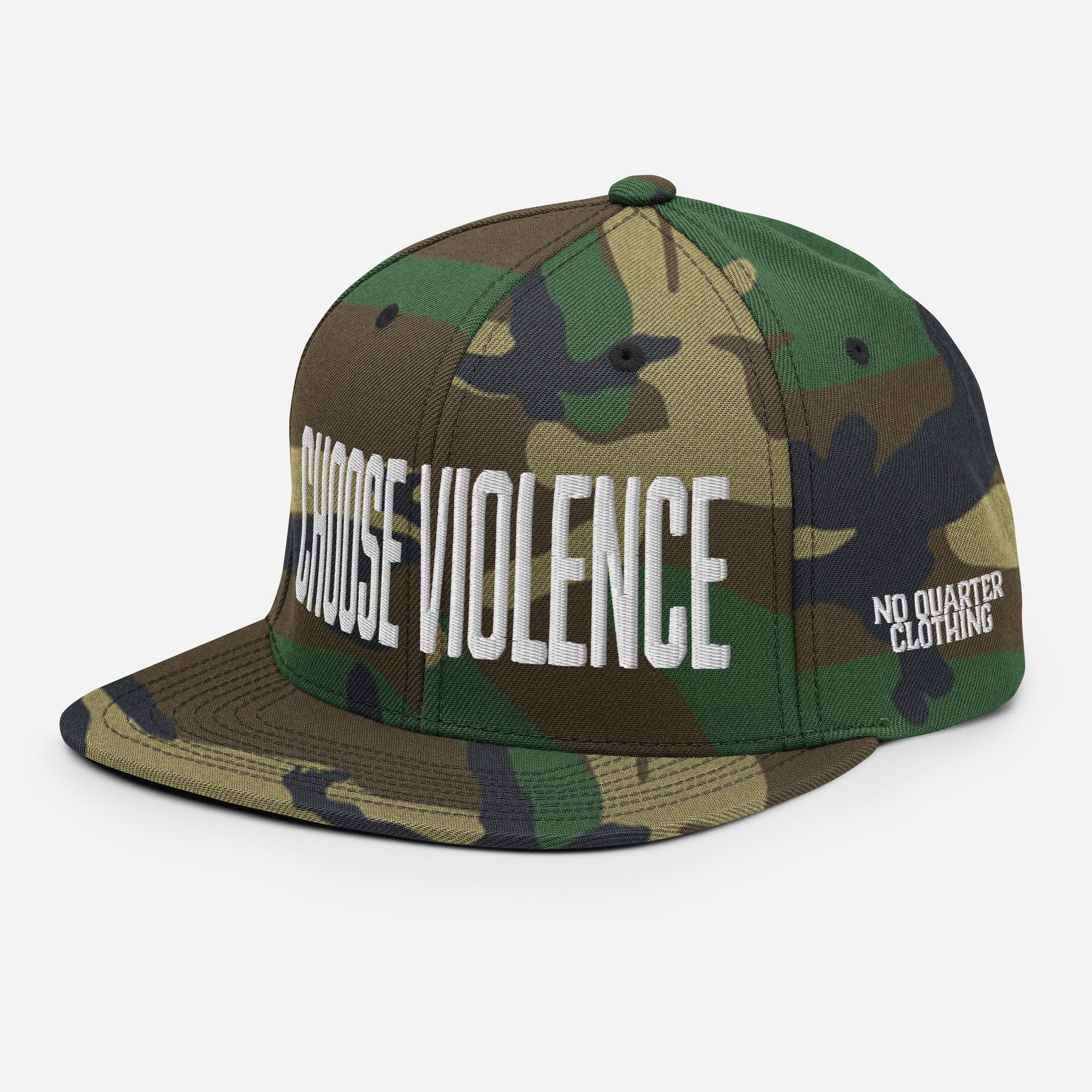 Choose Violence Snapback Hat