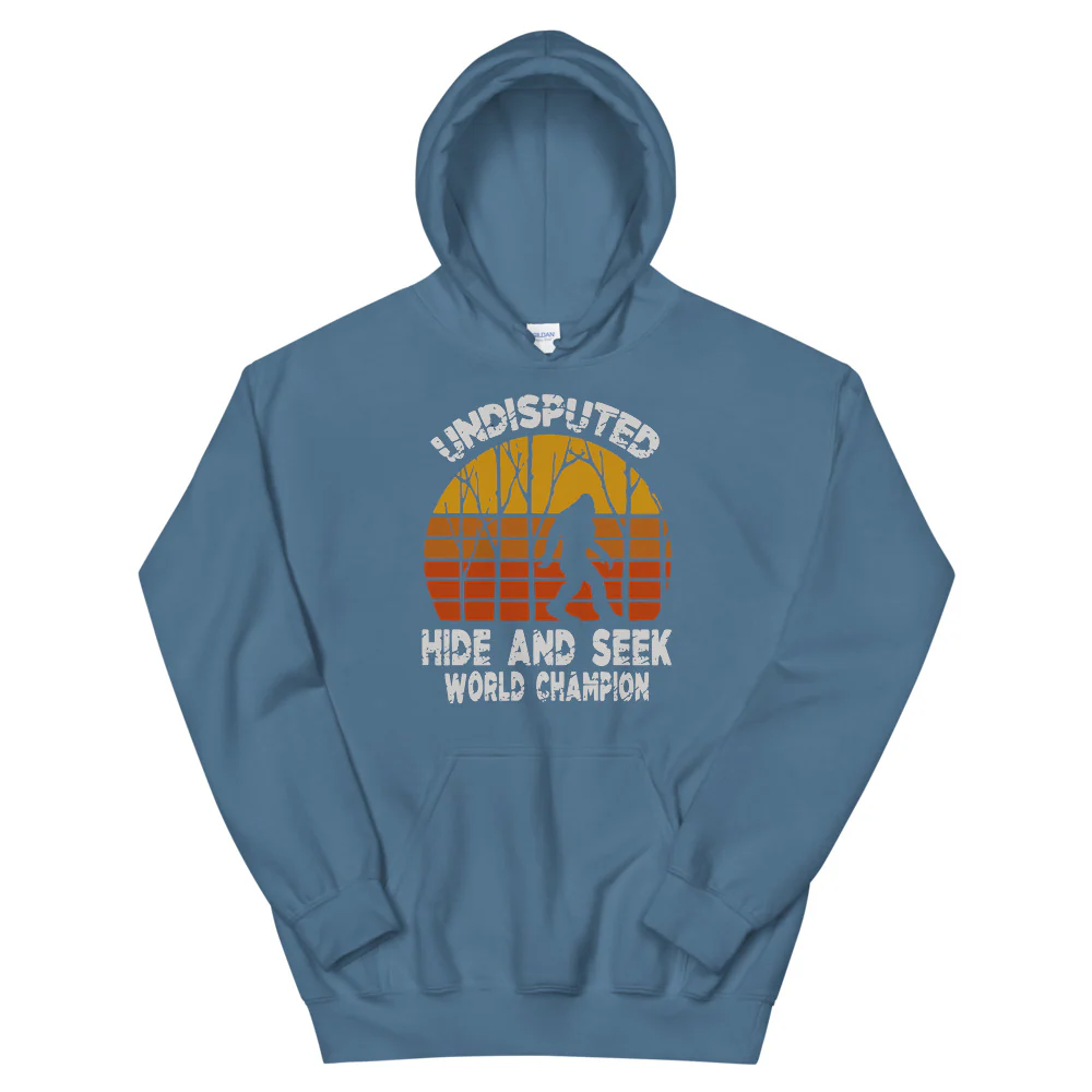 Hide and Seek World Champ!! Unisex Hoodie