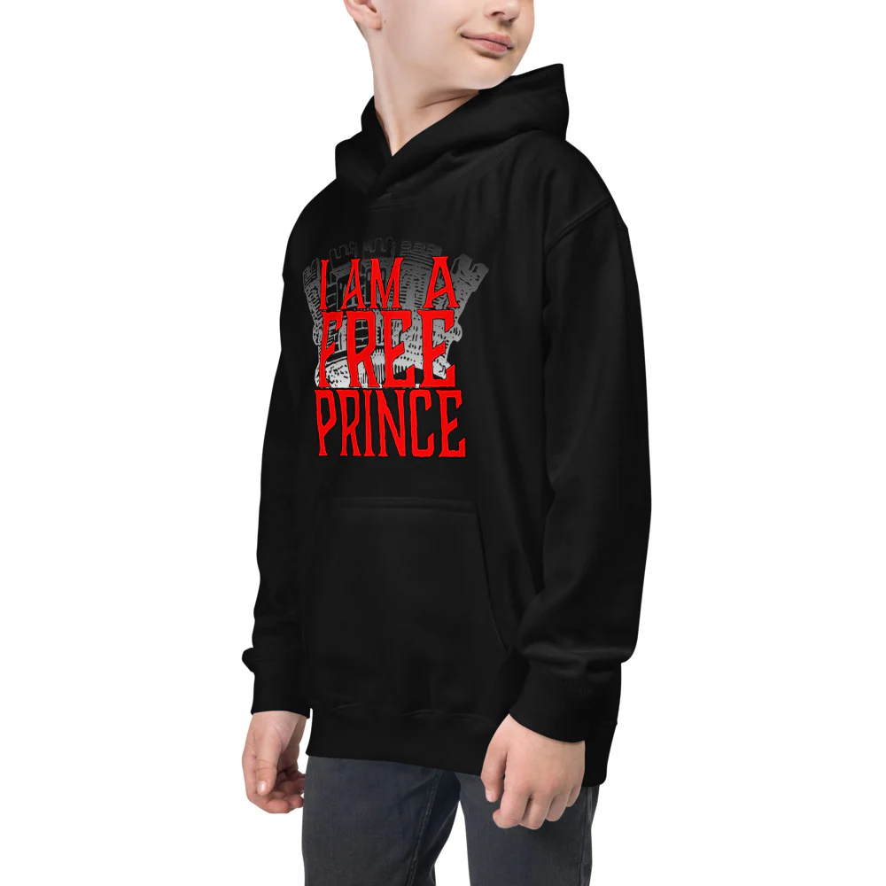 Free Prince Kids Hoodie