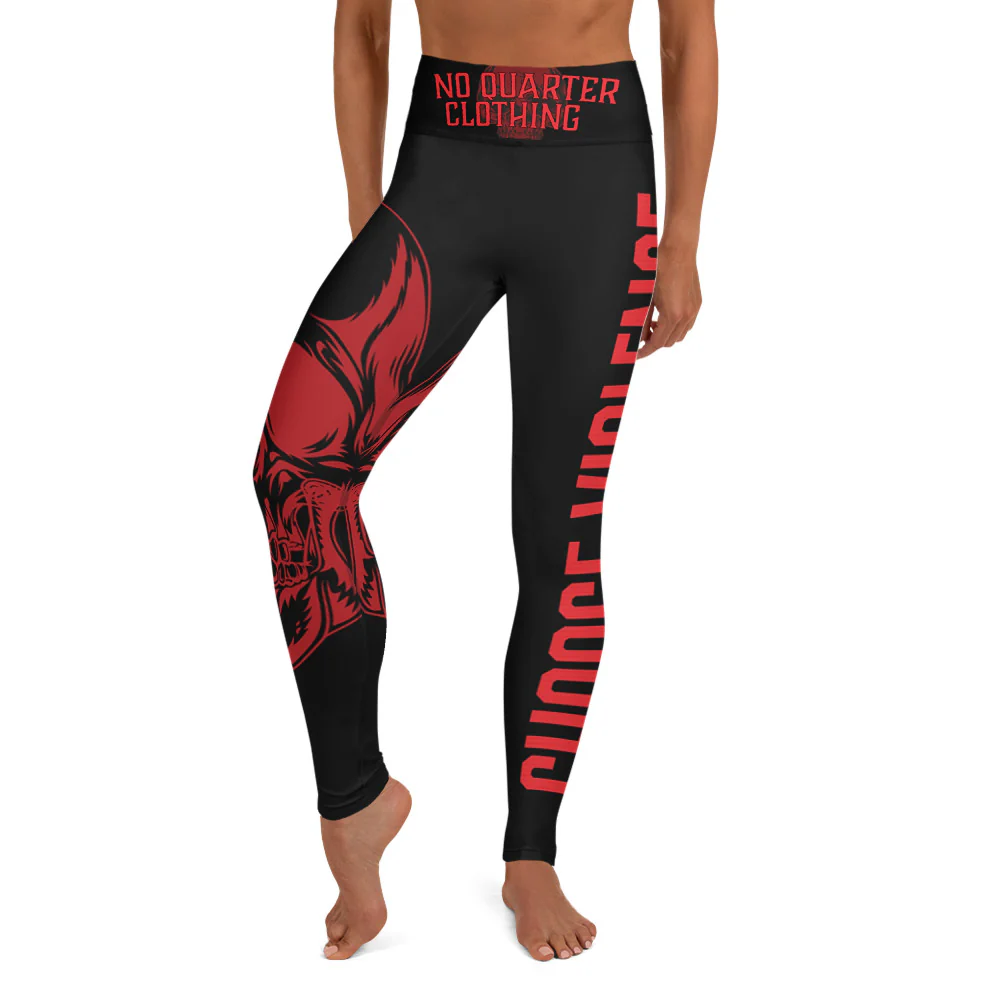 Choose Violence Women's Black Spats