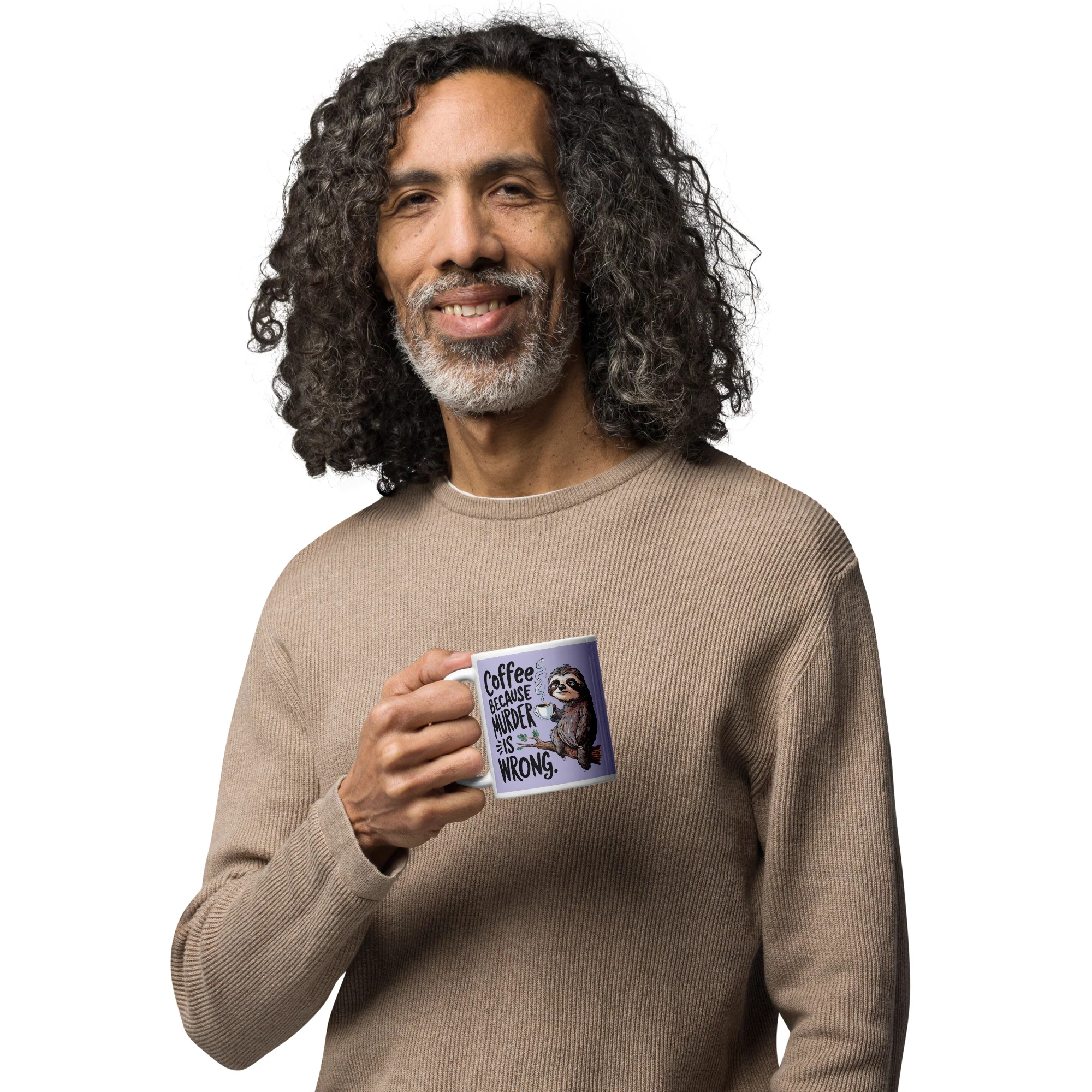 Coffee Because Murder Is Wrong