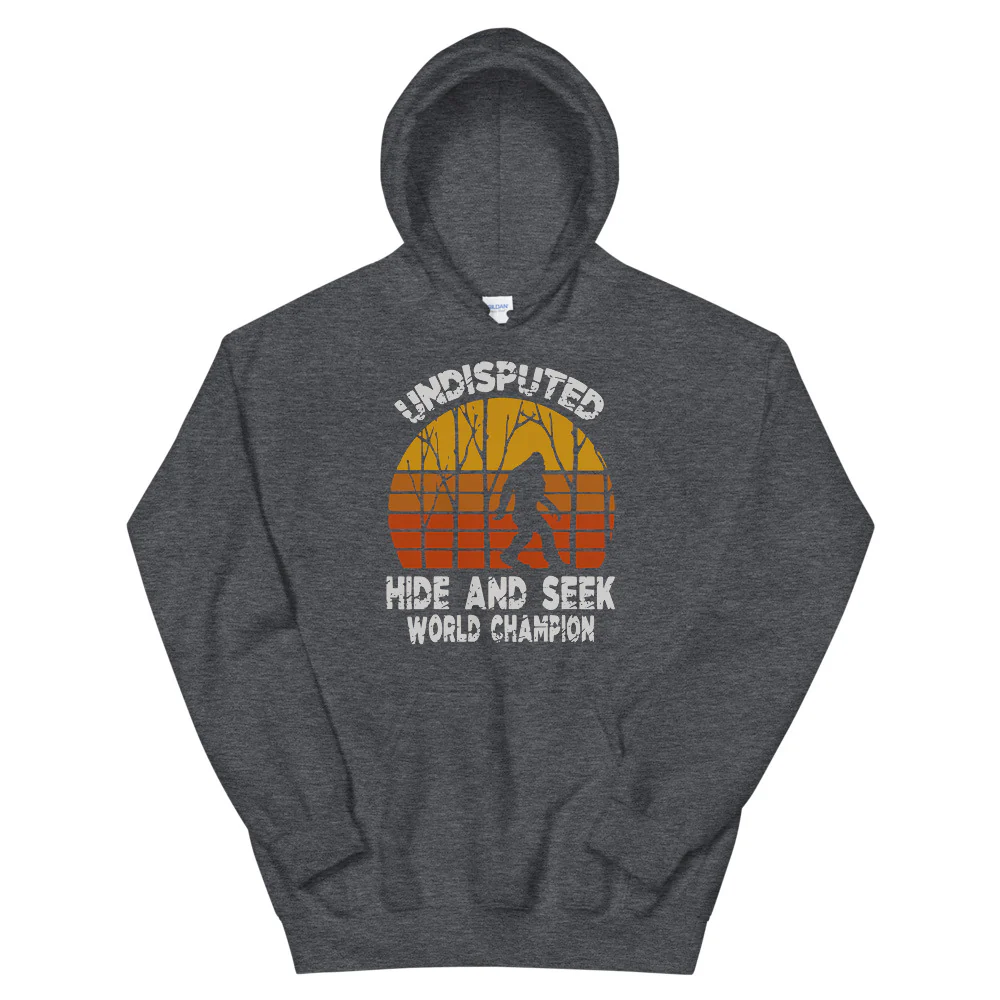 Hide and Seek World Champ!! Unisex Hoodie