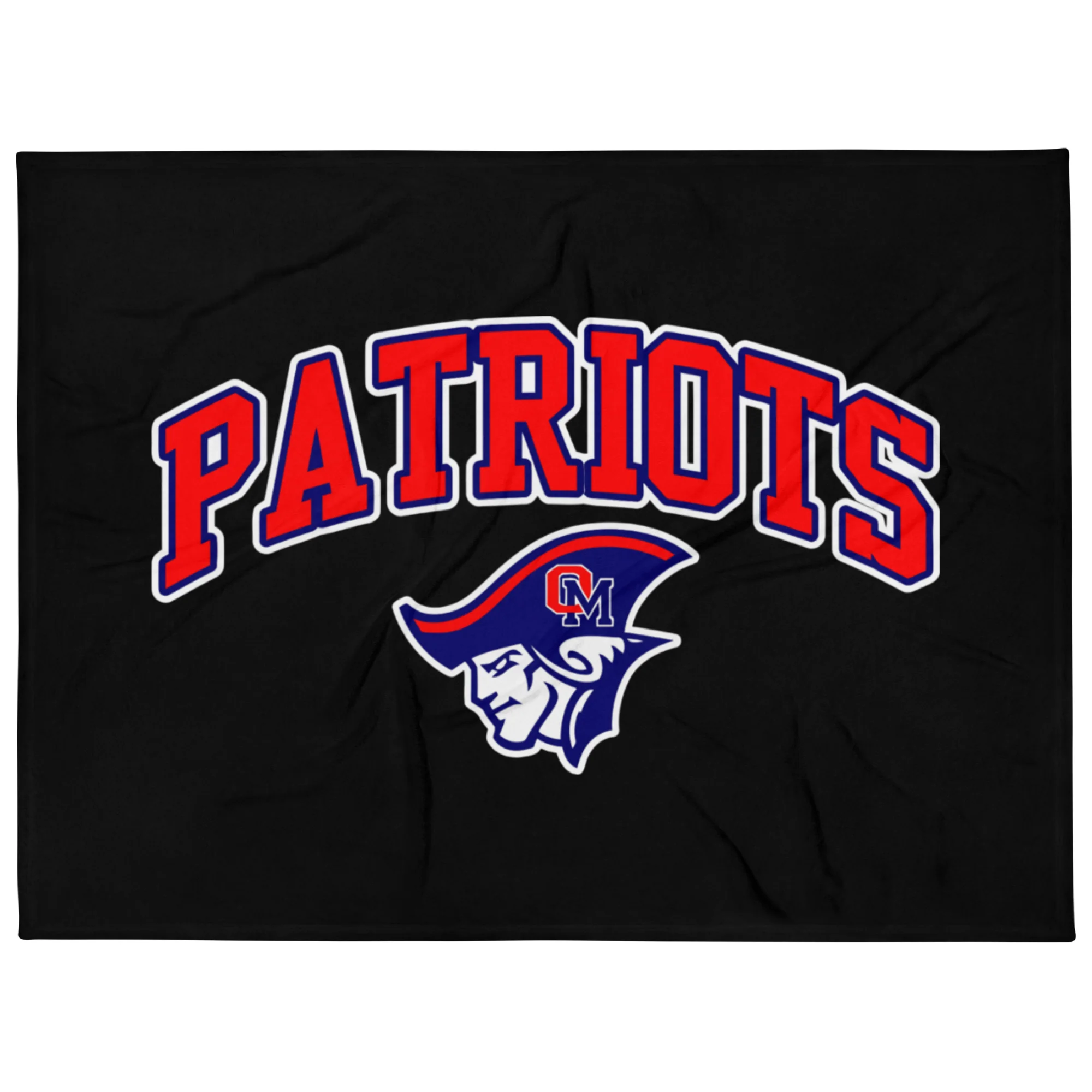 Old Mill Patriots Throw Blanket