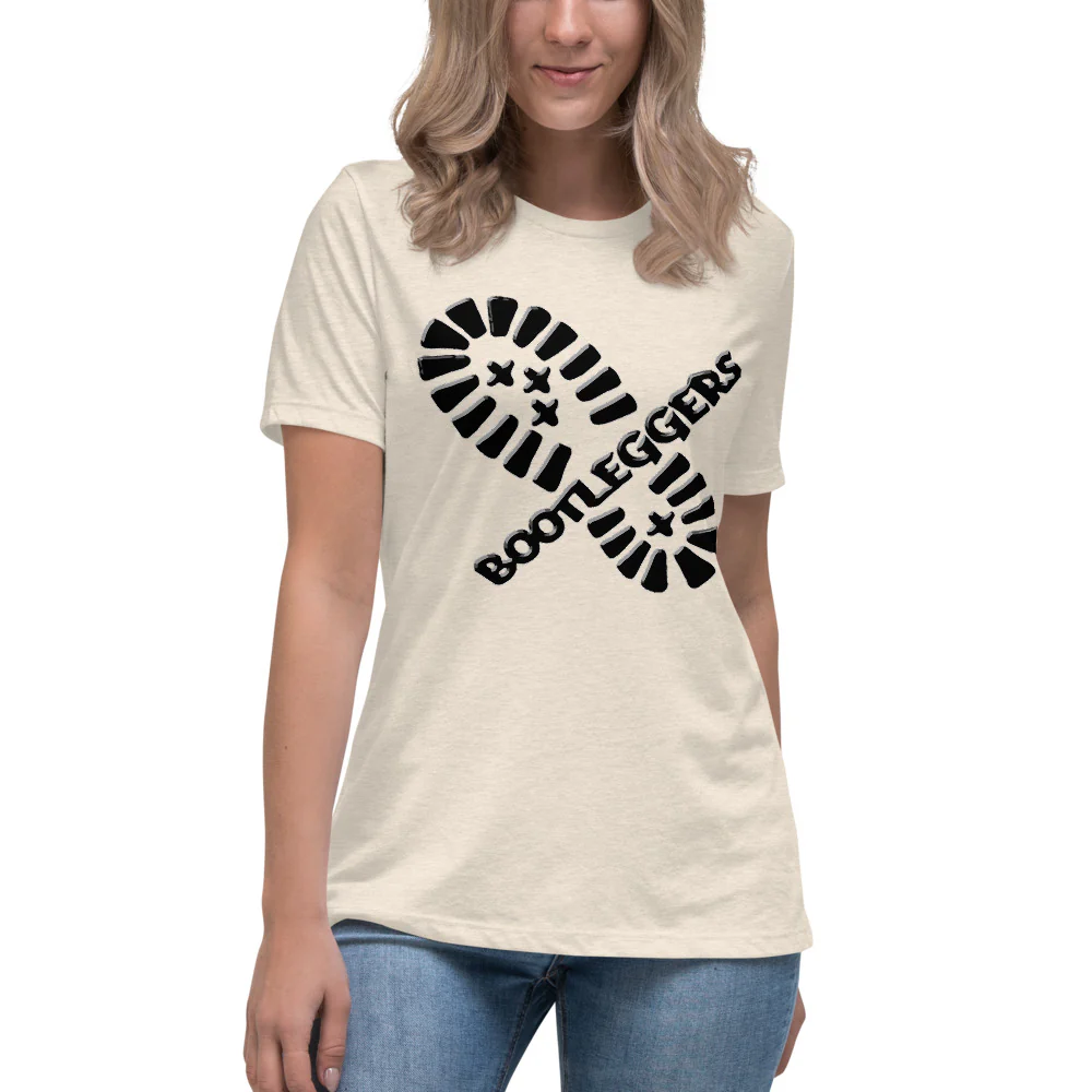 Bootleggers Women's Relaxed T-Shirt