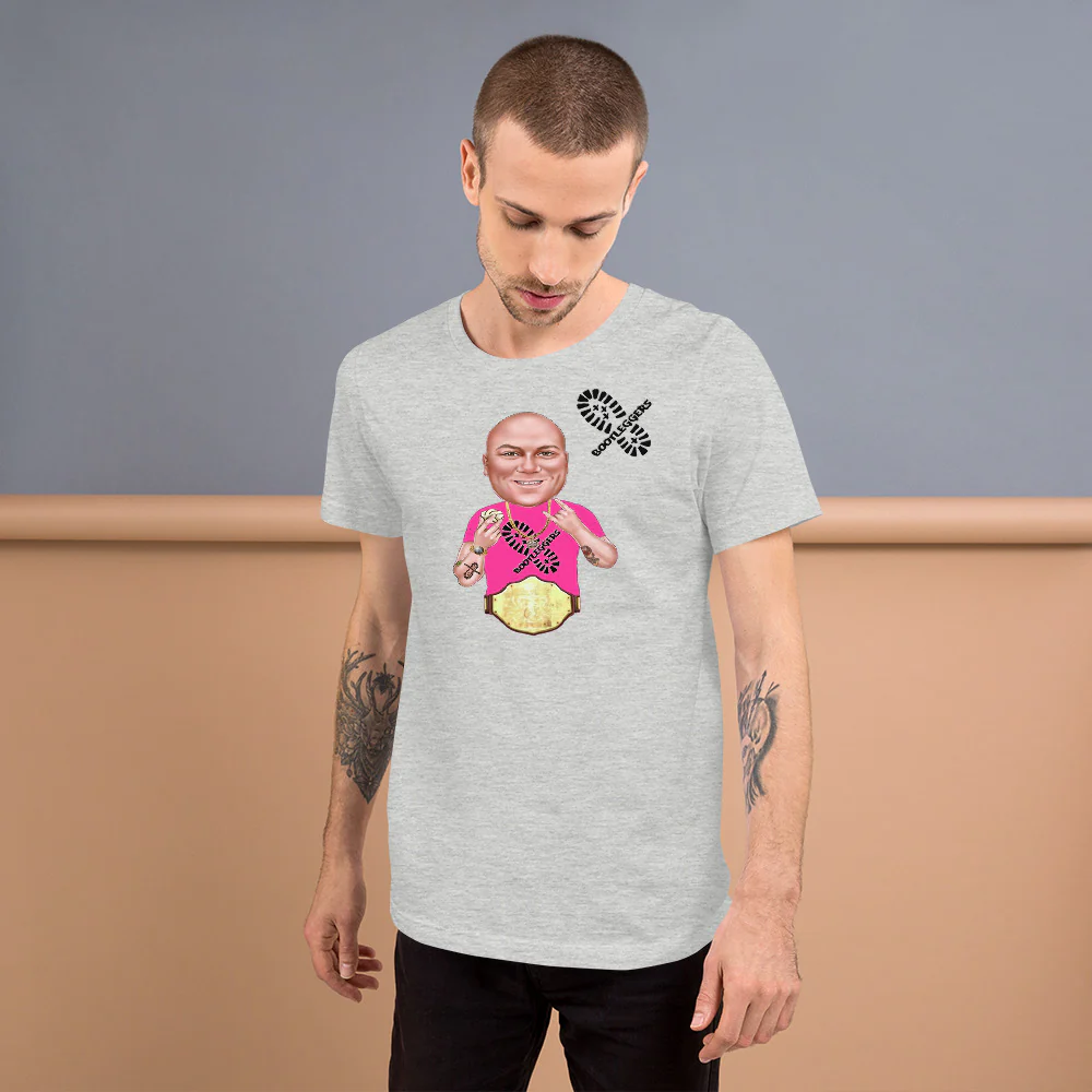 DIESEL P Bernie House Bootlegger TEE