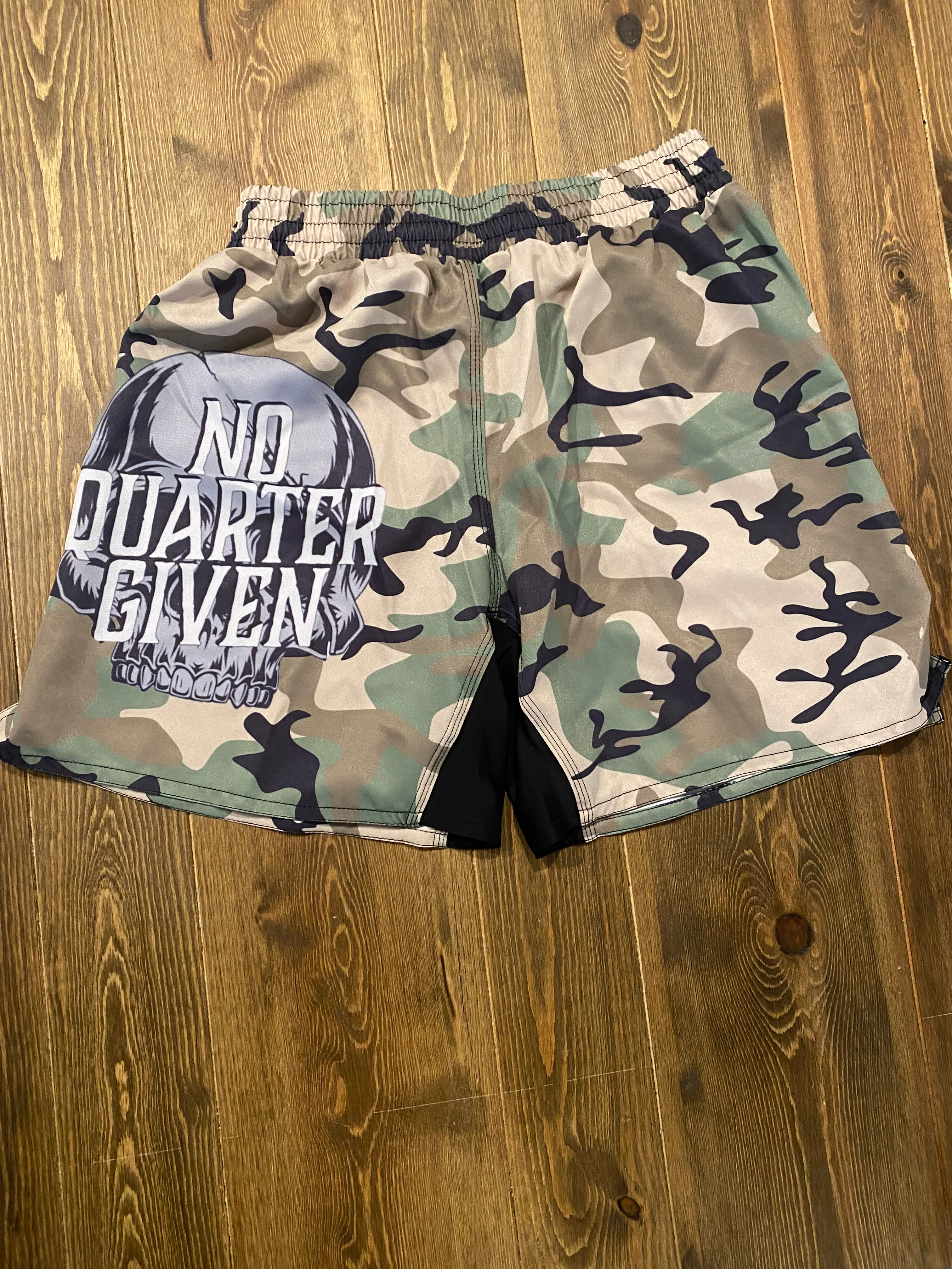 Make Violence Great Again Full Camo Grappling Shorts