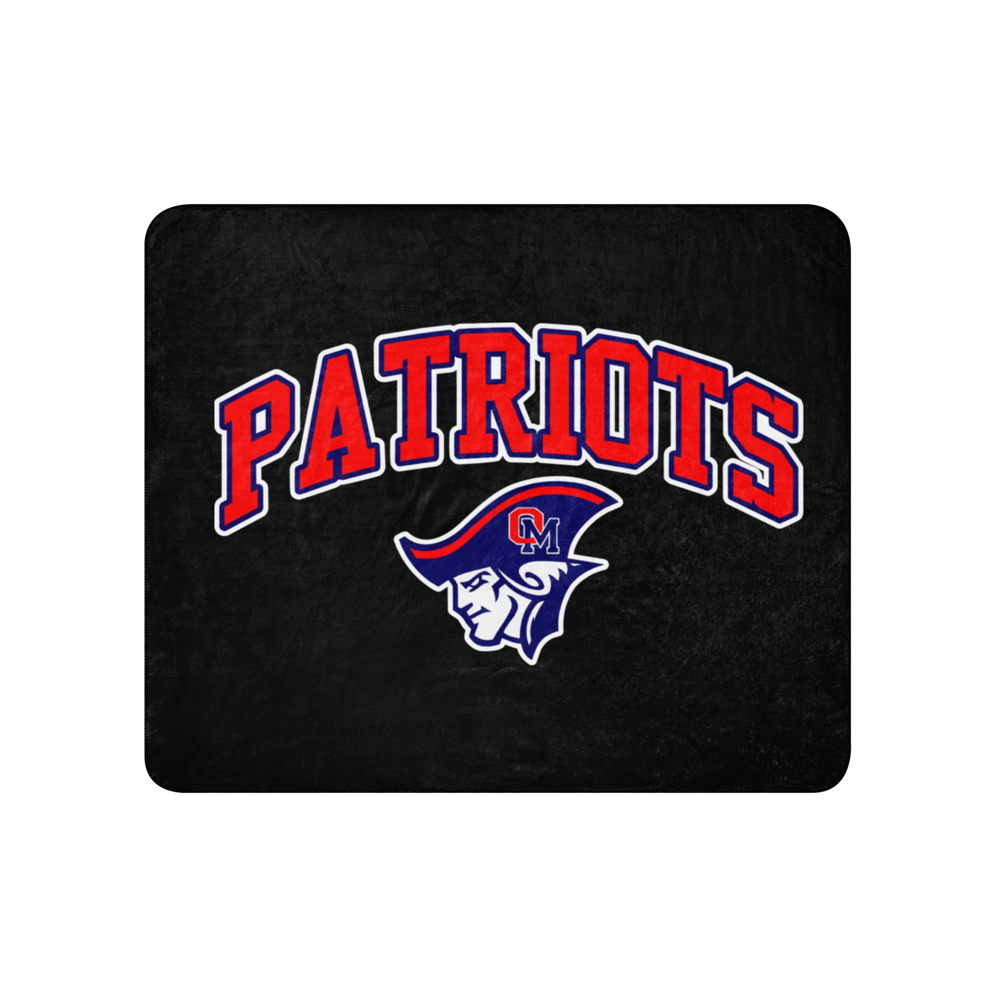 Old Mill Patriots Sherpa blanket