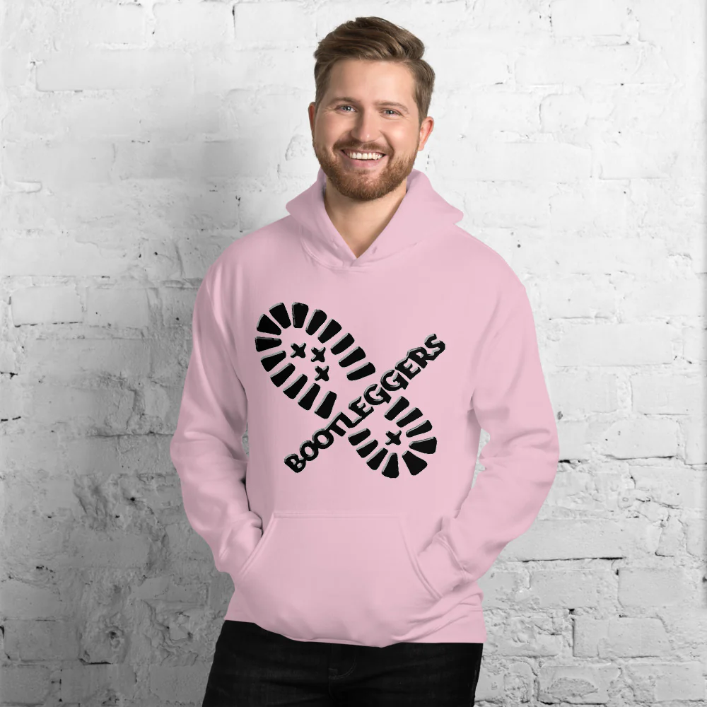 Bootleggers Logo Hoodie