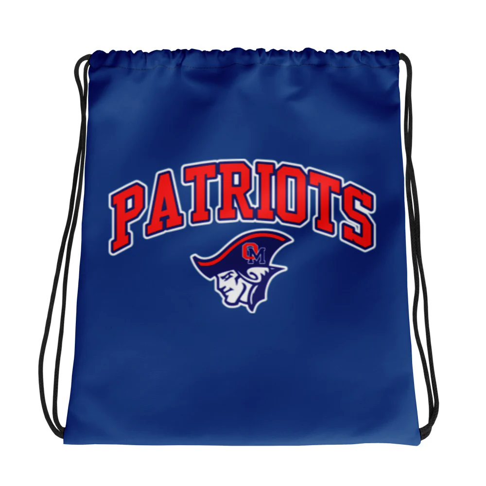 Old Mill Patriots Drawstring Bag