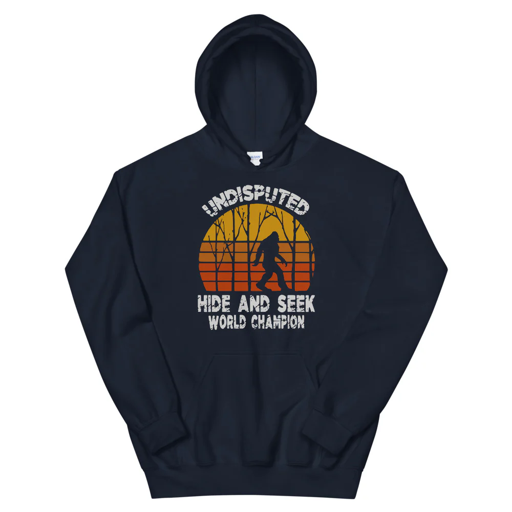 Hide and Seek World Champ!! Unisex Hoodie