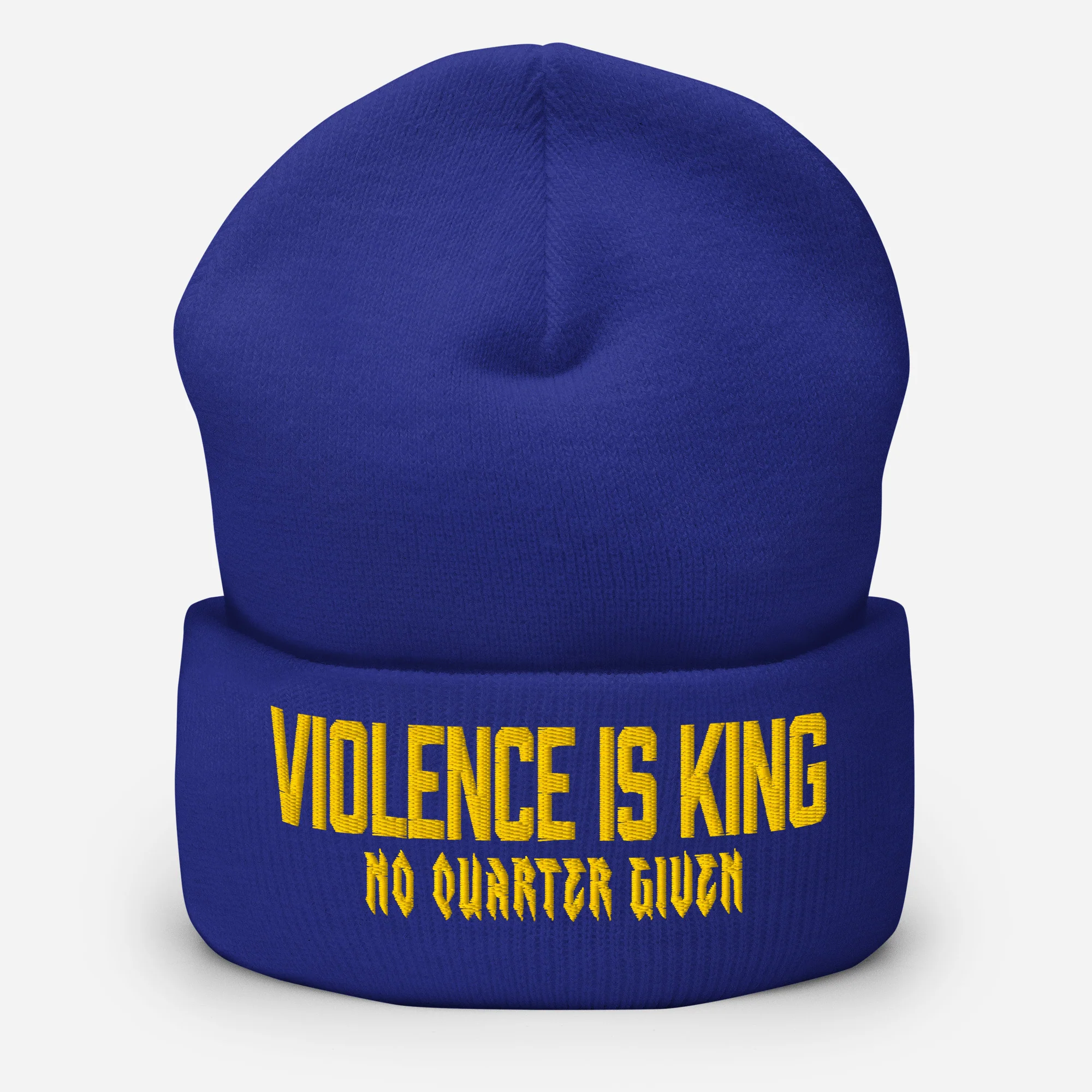 Violence is King Beanie