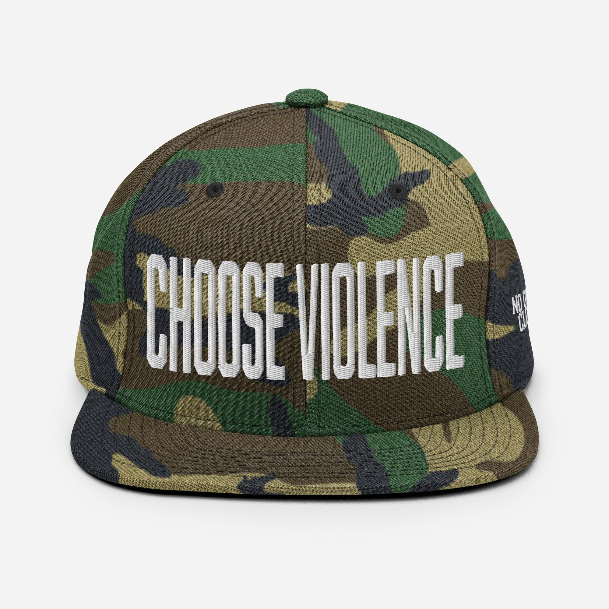 Choose Violence Snapback Hat