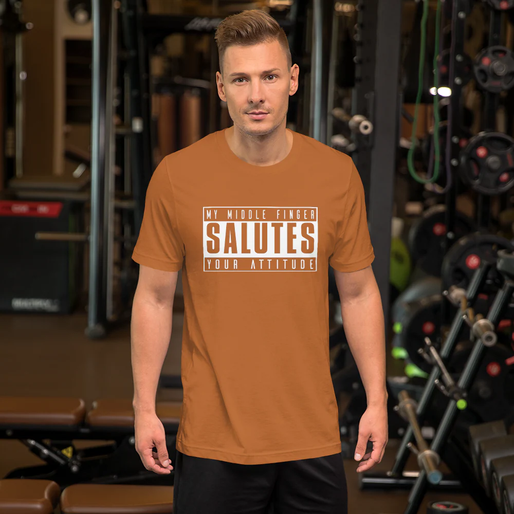 My Middle finger Salutes You