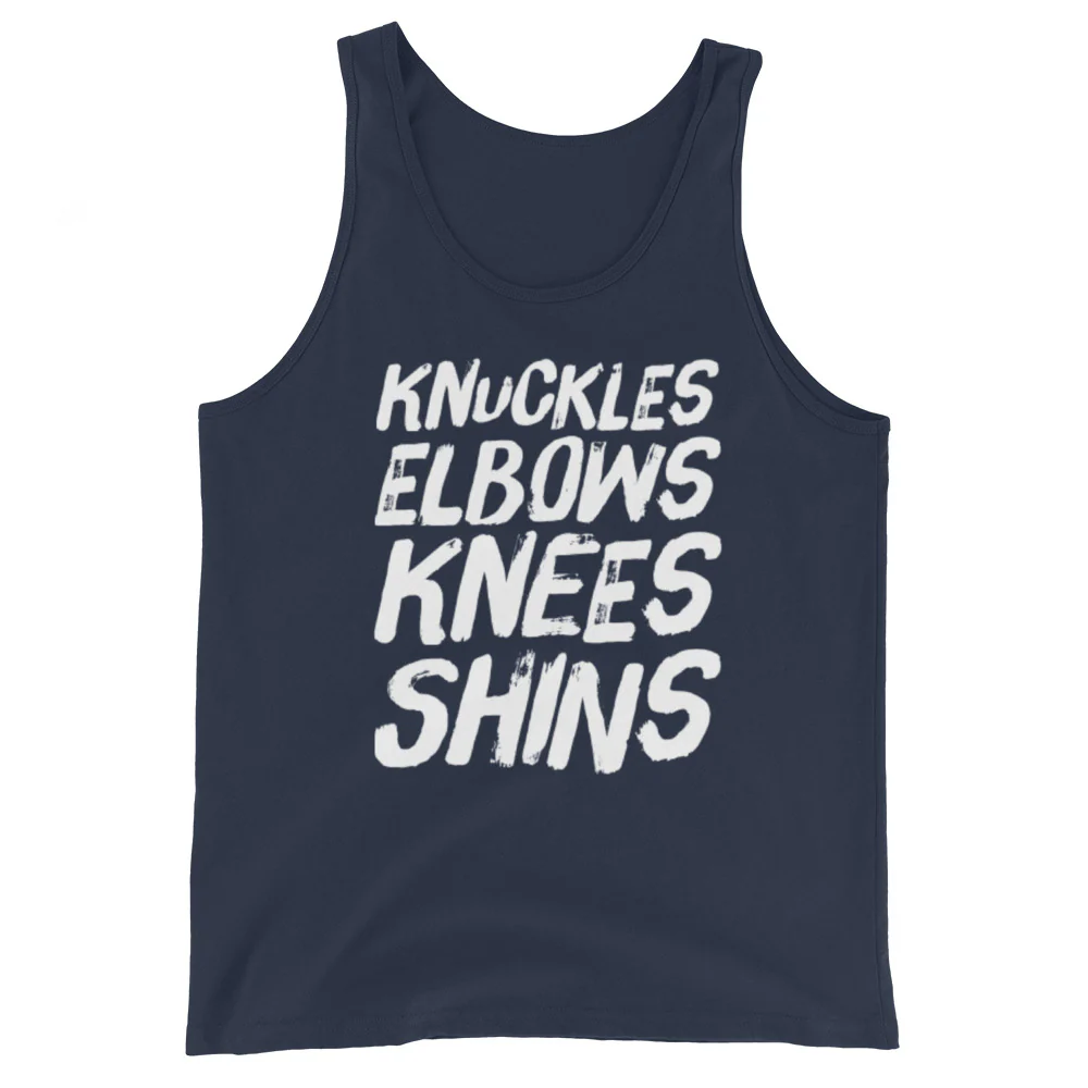 Knuckles Unisex Tank Top