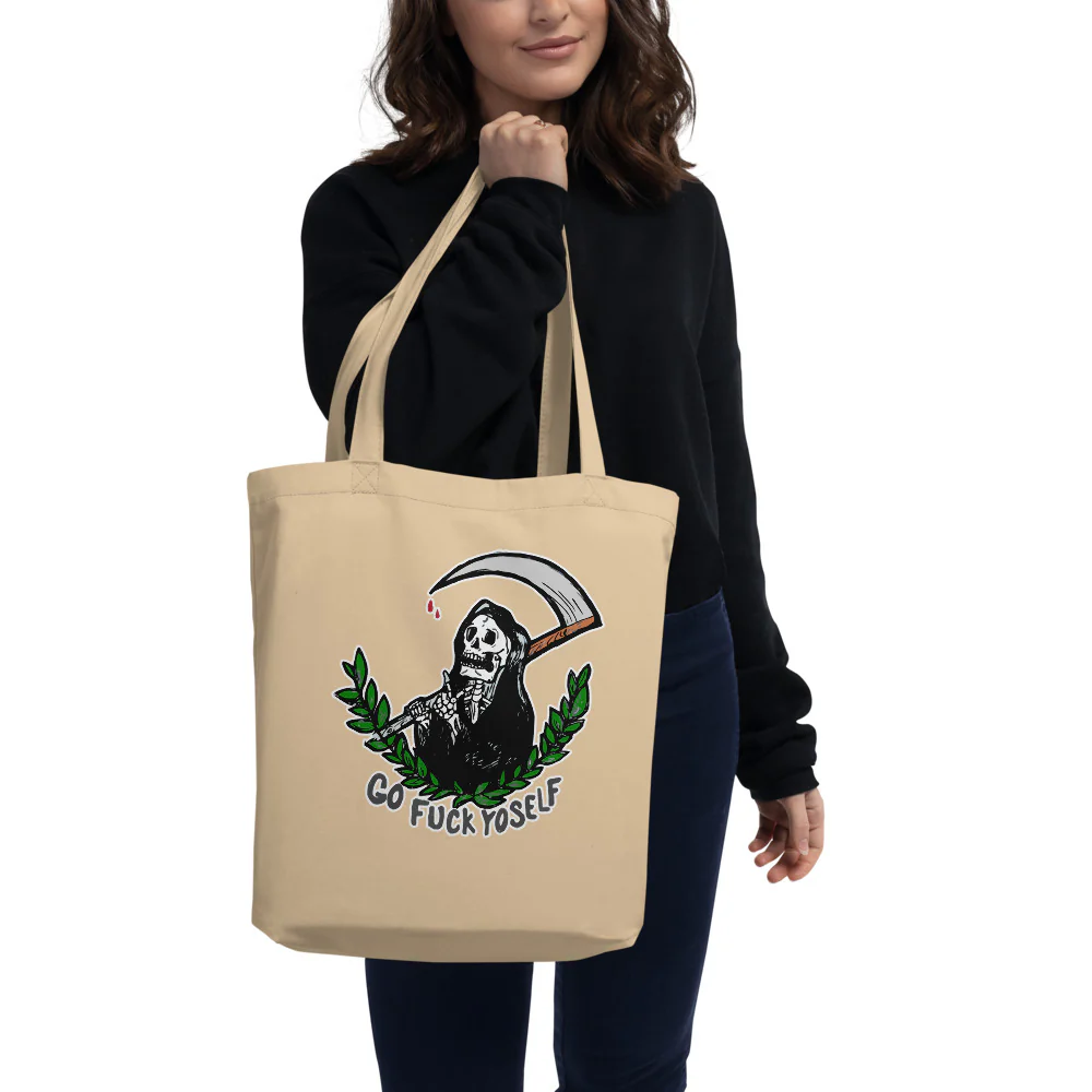 Reaper Eco Tote Bag