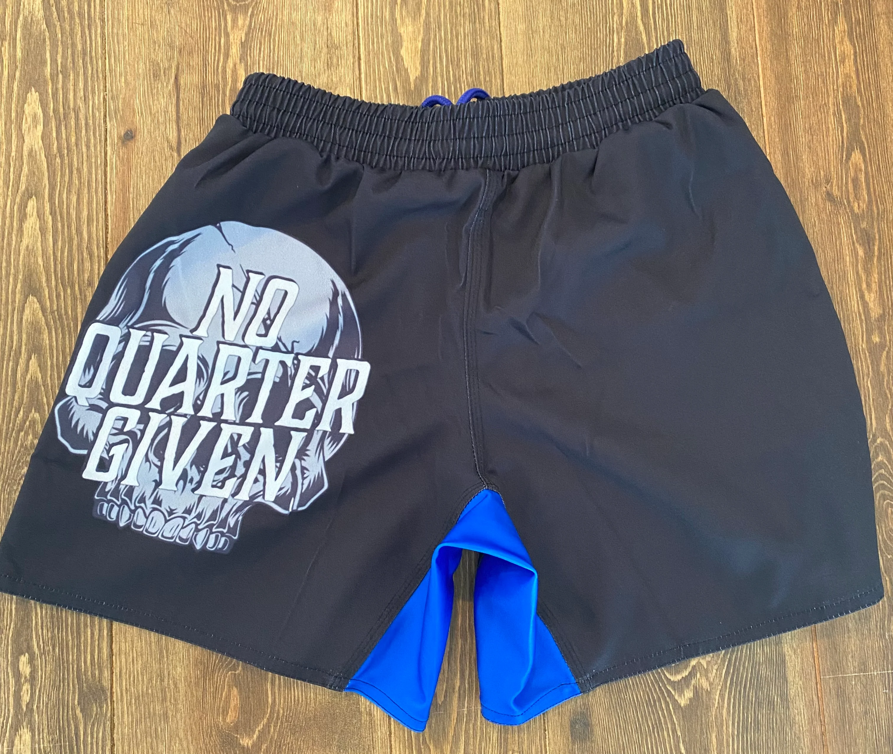 MVGA Blue Rank Grappling Shorts