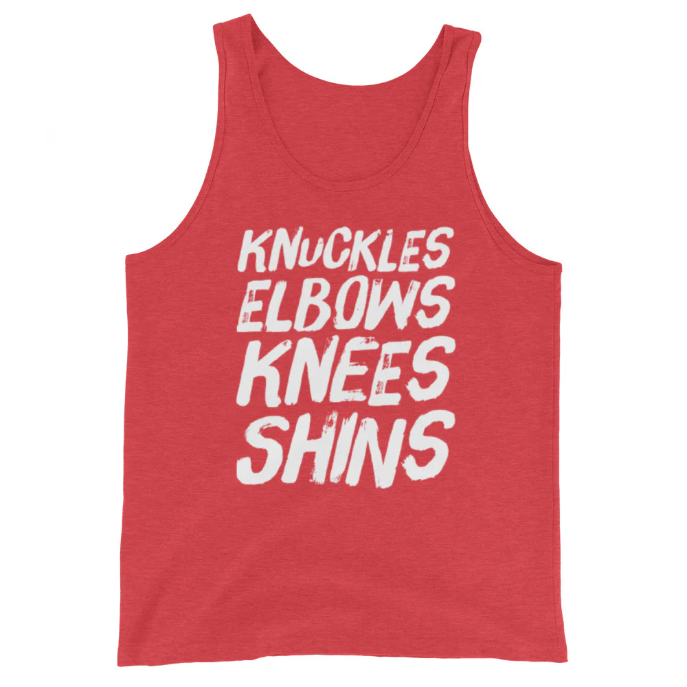 Knuckles Unisex Tank Top