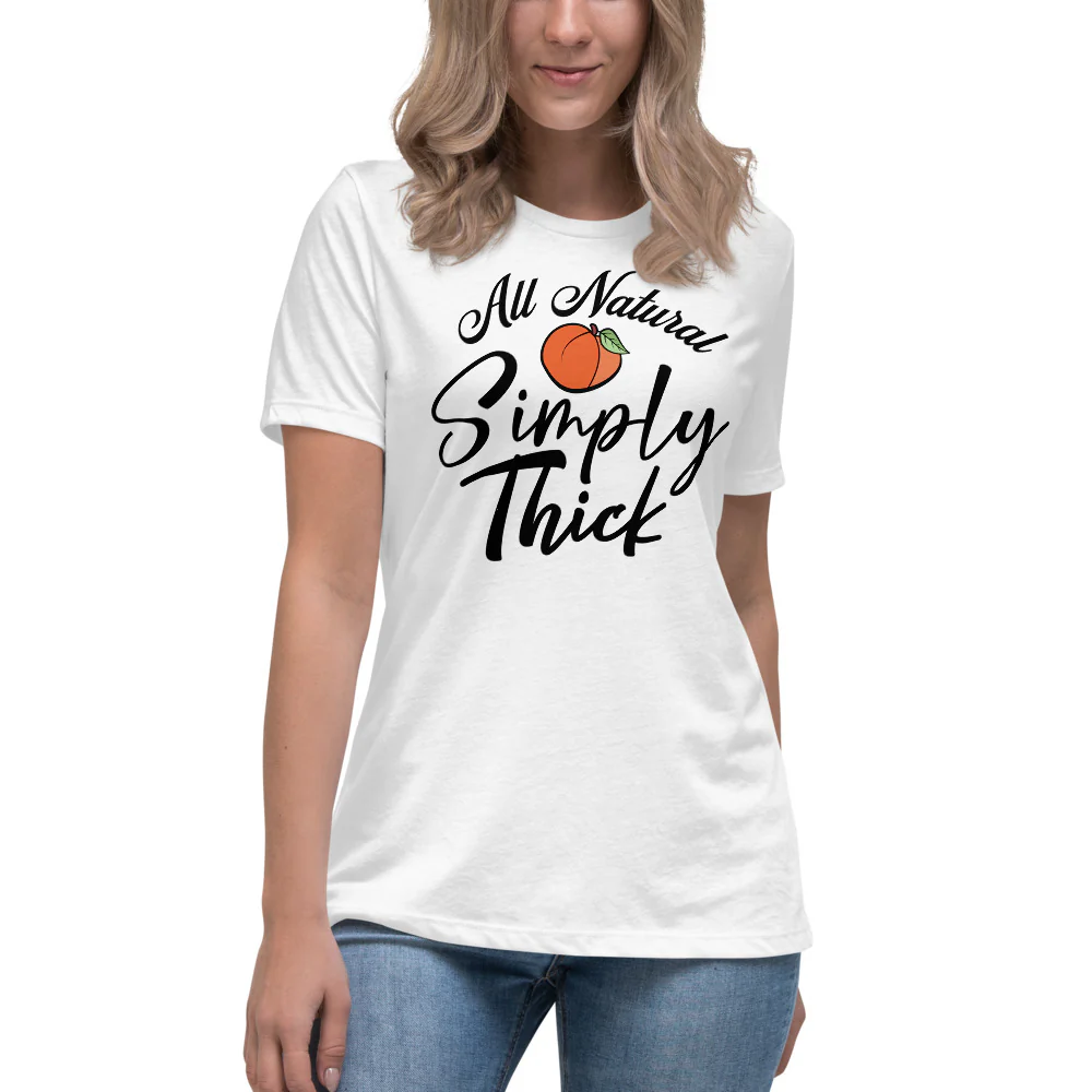 Simply Thick Women's Relaxed T-Shirt