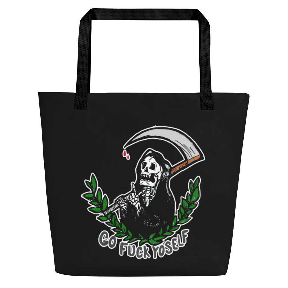 Reaper Large Tote Bag