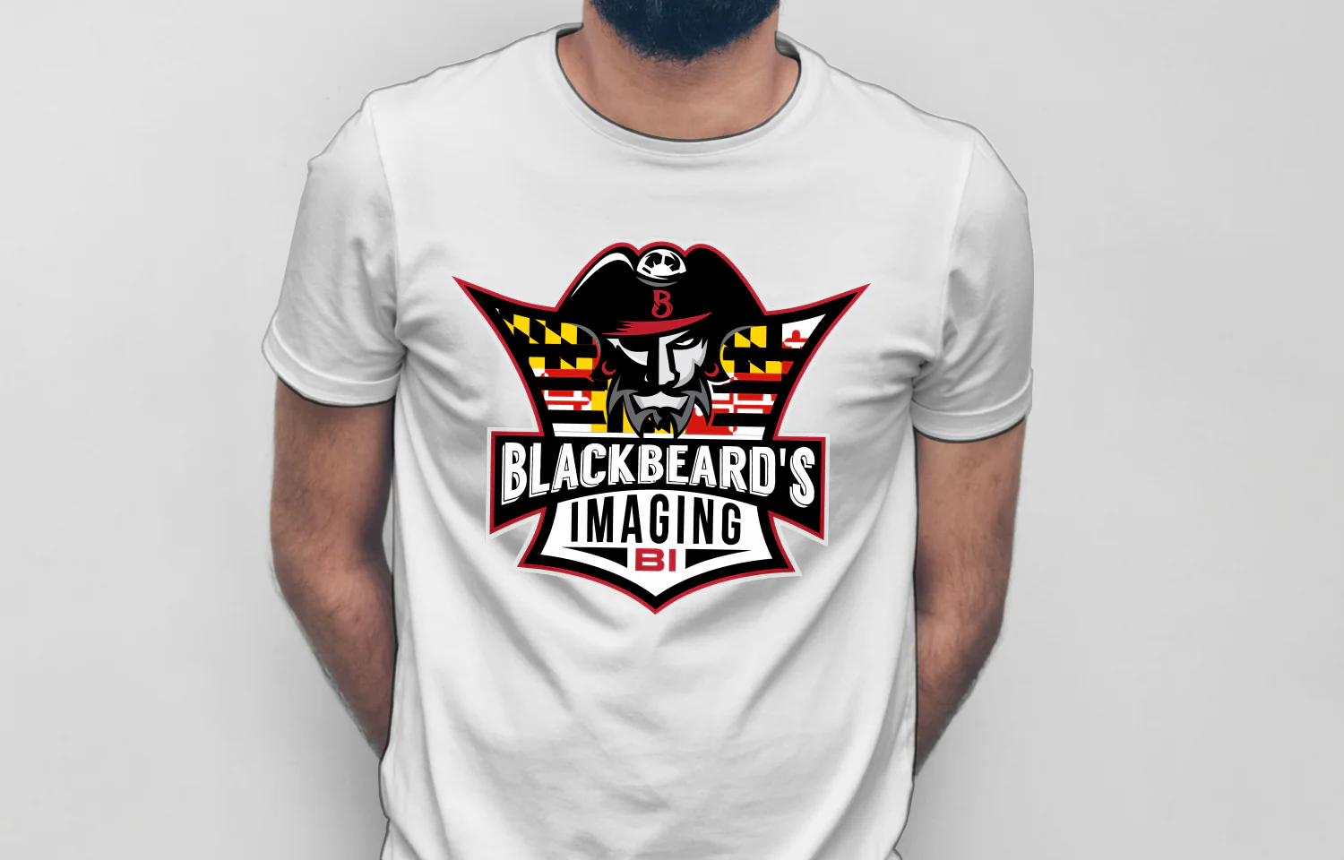 Blackbeard's Imaging T-Shirt