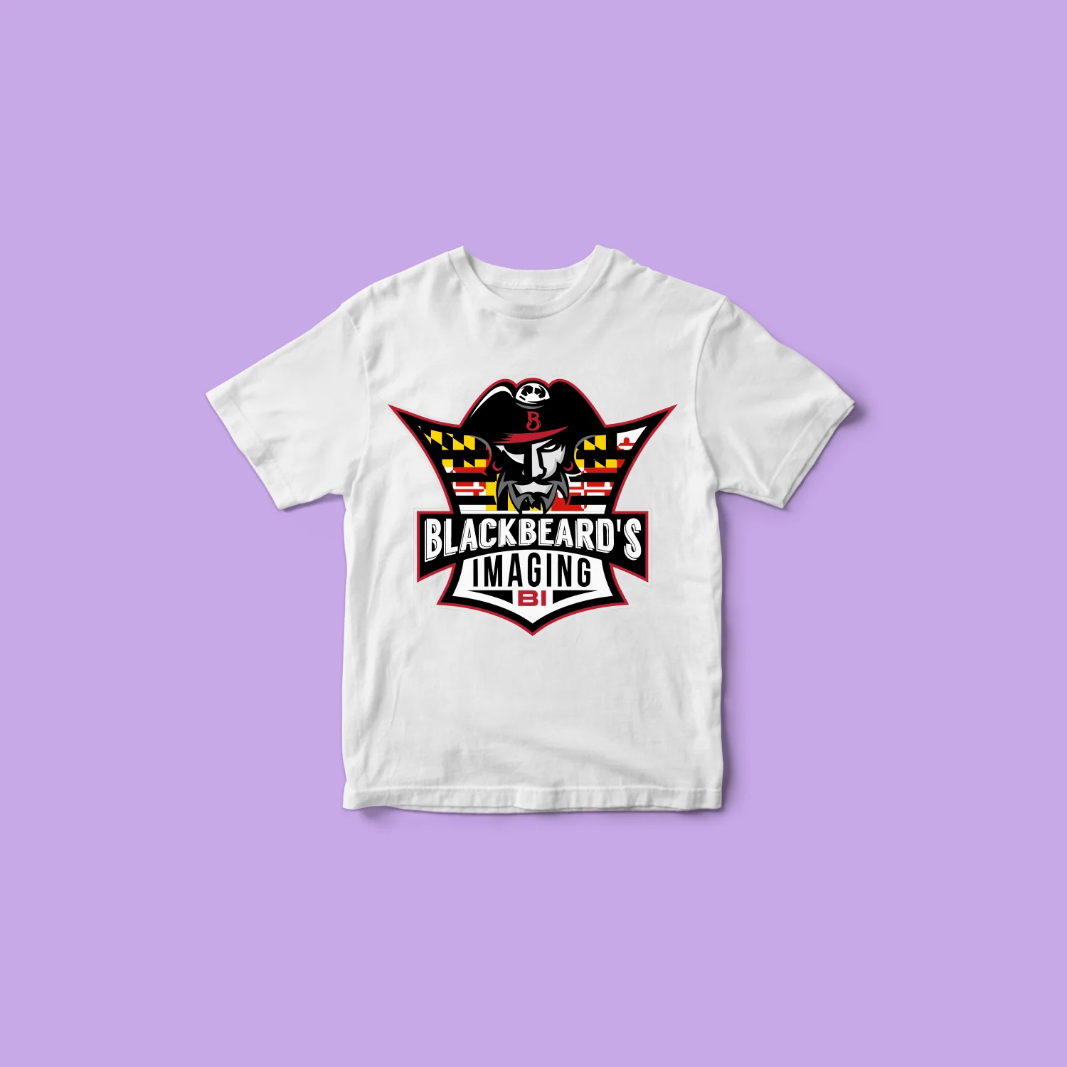 Blackbeard's Imaging T-Shirt