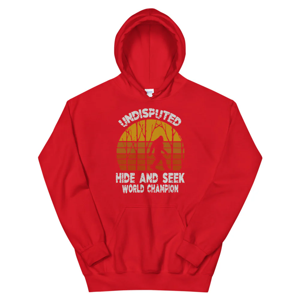 Hide and Seek World Champ!! Unisex Hoodie
