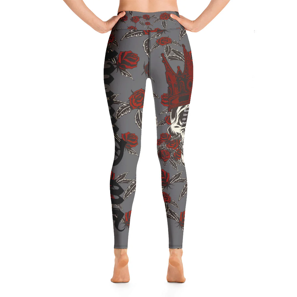 Hail the Queen Leggings