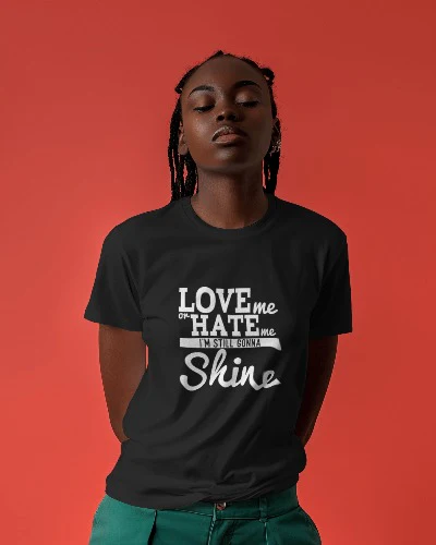 Watch Me Shine Women's Relaxed T-Shirt