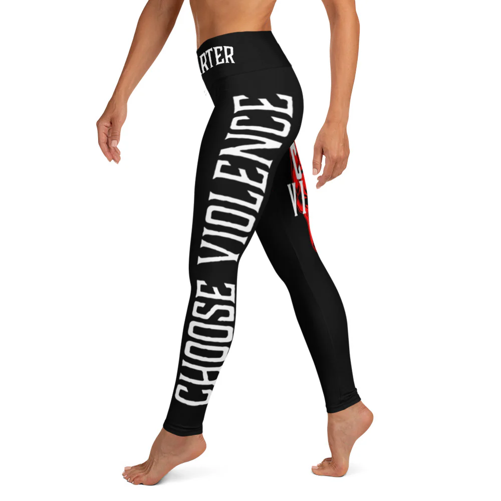 Choose Violence Leggings