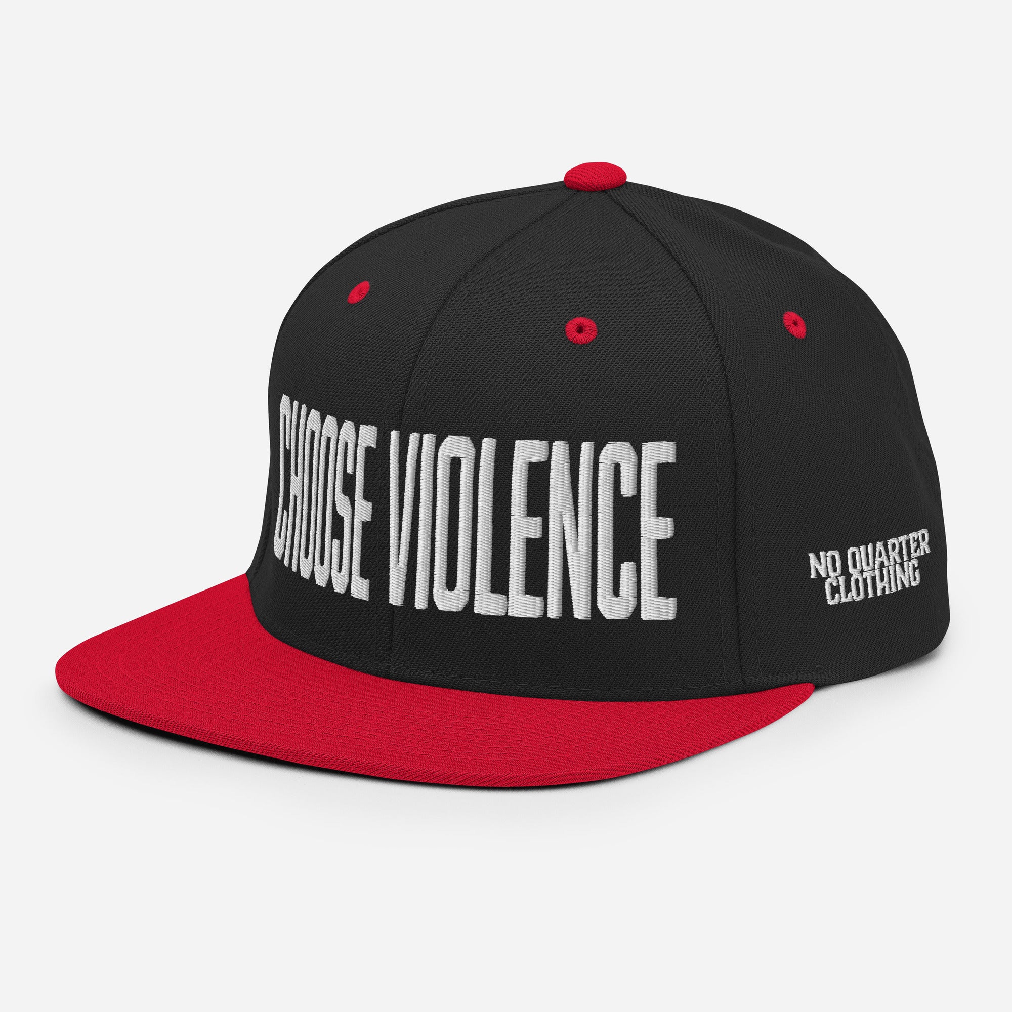 Choose Violence Snapback Hat