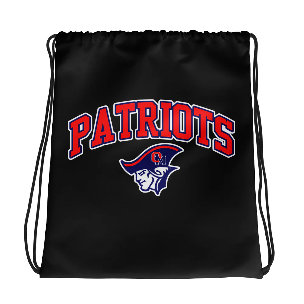 Old Mill Patriots Drawstring Bag